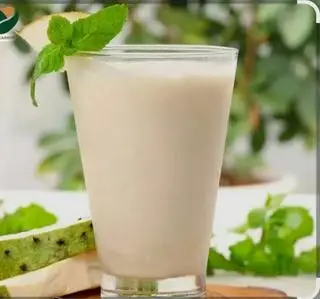 Hình ảnh Sinh tố sữa chua mãng cầu 
