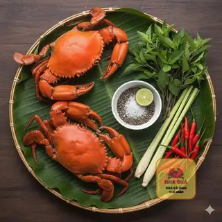 Hình ảnh 2 CUA THỊT SIZE LỚN HẤP 1KG