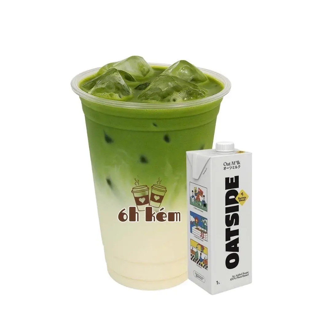 Hình ảnh Matcha sữa oatside
