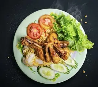 Hình ảnh Cơm đùi gà