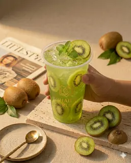 Hình ảnh Trà Kiwi
