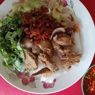 Hình ảnh Bánh Ướt Lòng Gà