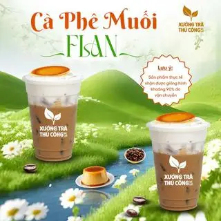 Hình ảnh Cà phê muối flan