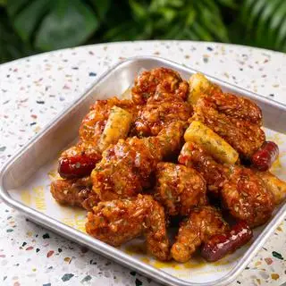 Hình ảnh Gà rán giòn xốt Jachiso