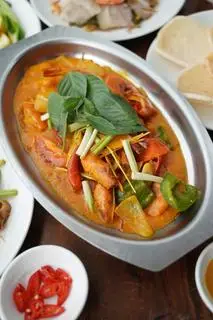 Hình ảnh Tôm Sốt Thái 