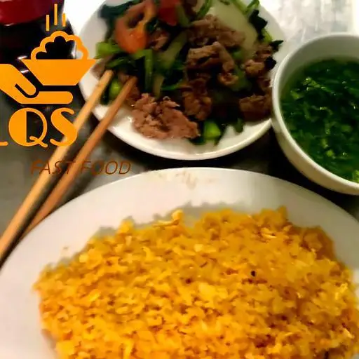 Hình ảnh  Cơm Rang Bò xào Cải