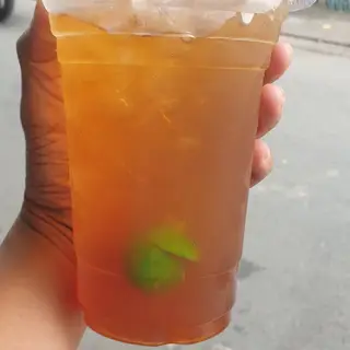 Hình ảnh trà tắc olong