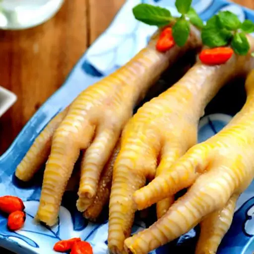 Hình ảnh Chân gà luộc to