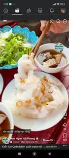 Hình ảnh combo 0.5 kg bánh ướt tráng tay và 0.5 kg chả 