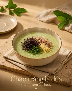 Hình ảnh Cháo giải cảm đặc biệt