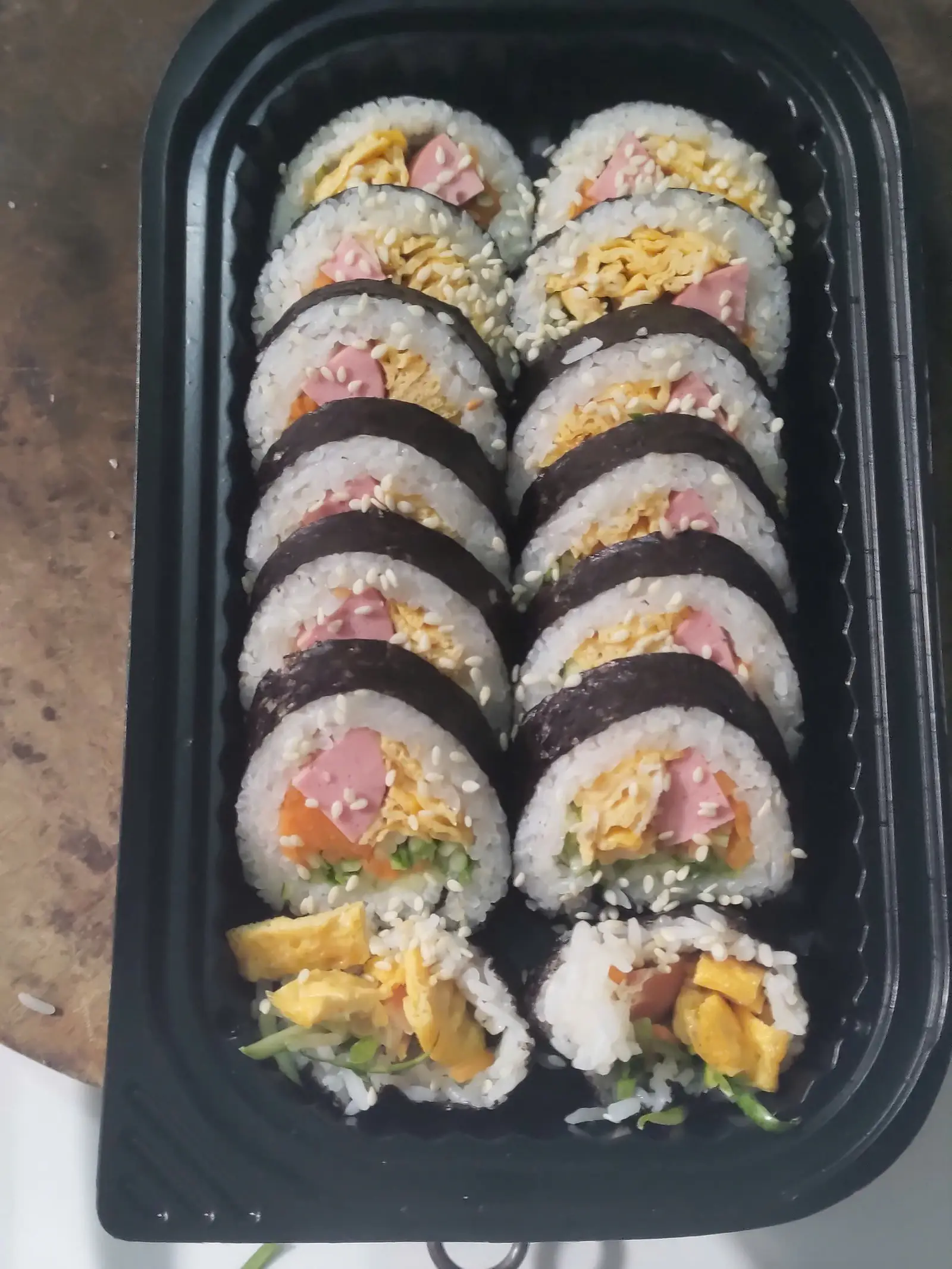 Hình ảnh Kimbap truyền thống