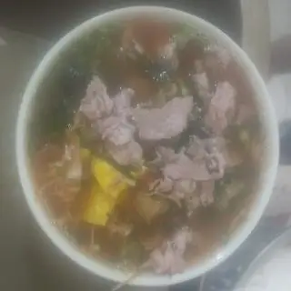 Hình ảnh bún giò mọc