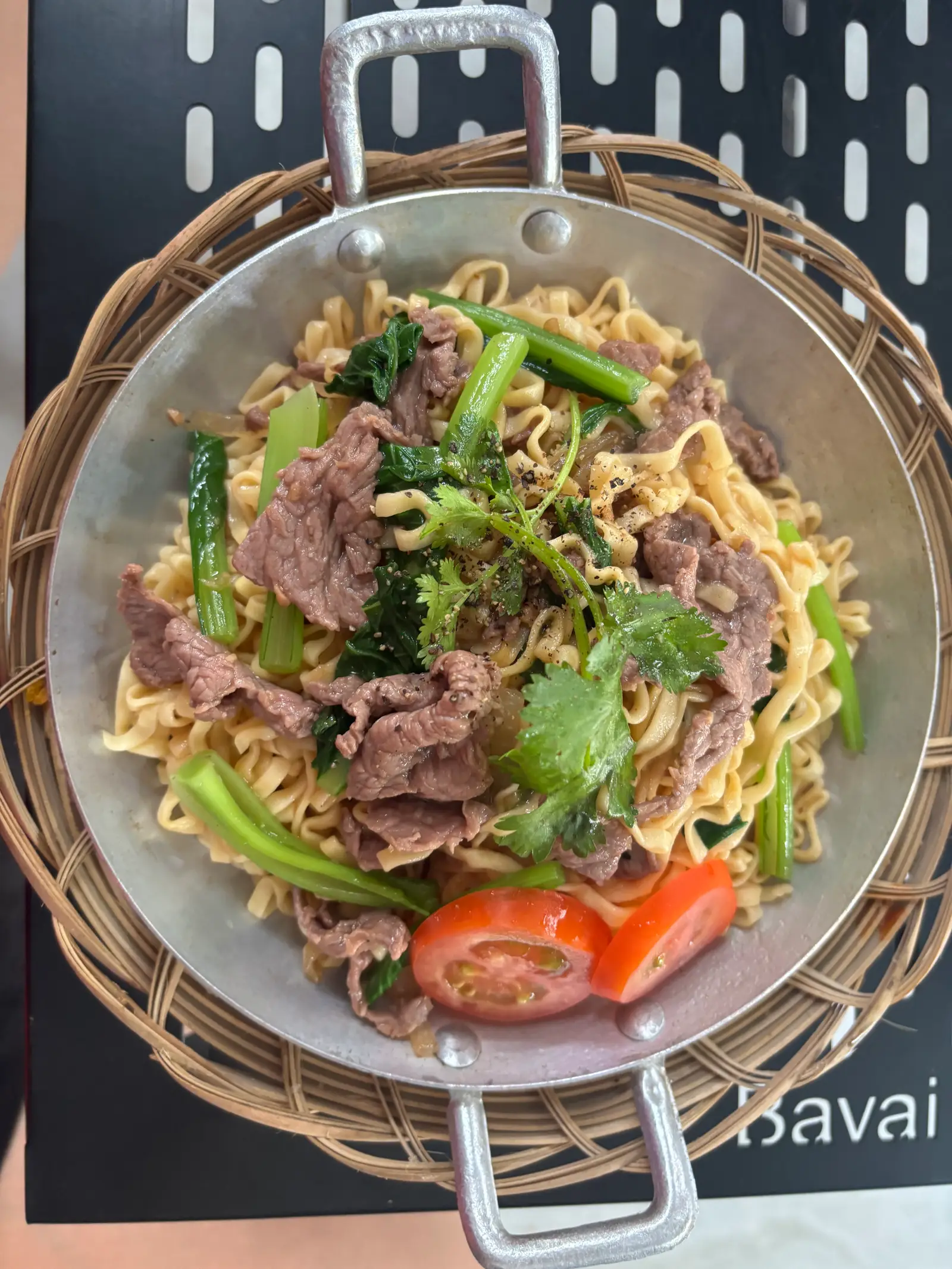 Hình ảnh Mì xào Bò rau