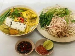 Hình ảnh Bún cá chay Châu Đốc