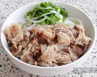 Hình ảnh bún tái