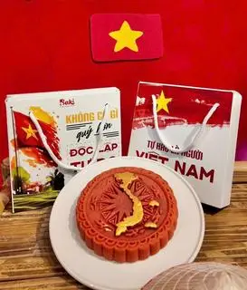 Hình ảnh bánh yêu nước 