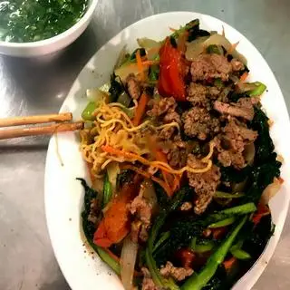 Hình ảnh MỲ XÀO CẢI BÒ