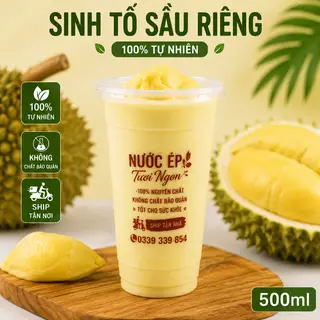 Hình ảnh Sinh tố SẦU RIÊNG