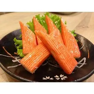 Hình ảnh Sashimi thanh cua 6 thanh