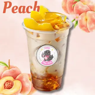 Hình ảnh Trà Sữa Đào 