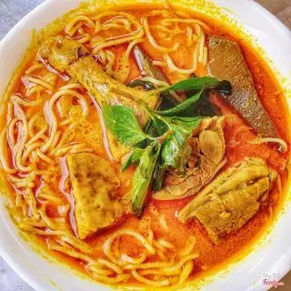 Hình ảnh Bún cari vịt