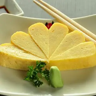 Hình ảnh Sashimi trứng 6 miếng