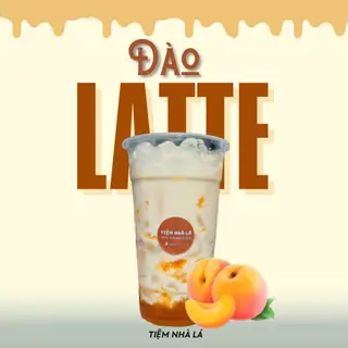 Hình ảnh Latte đào