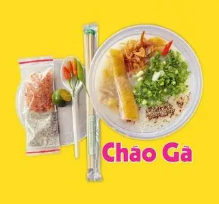 Hình ảnh CHÁO GÀ CHẶT