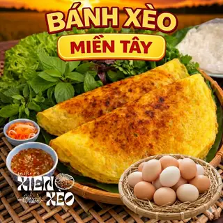 Hình ảnh Bánh Xèo Trứng (Nhân Tự Chọn) - Size To 40cm