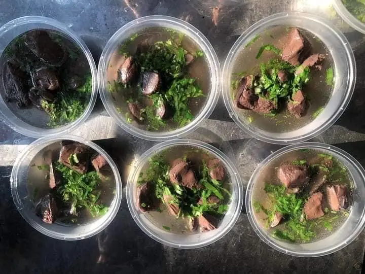 Hình ảnh Canh măng tiết