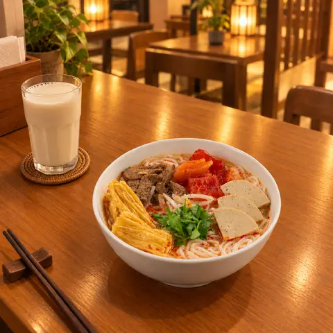 Hình ảnh Bún Bò Chay