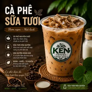 Hình ảnh Cà Phê Sữa Tươi