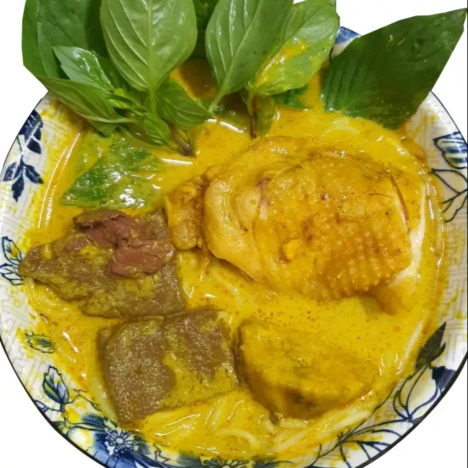 Hình ảnh Cà ri má đùi