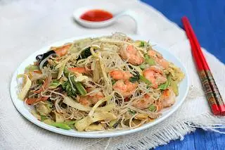 Hình ảnh Bún Gạo Xào Ướt