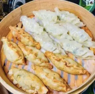 Hình ảnh Mandu Hải sản sốt phô (5 cái)