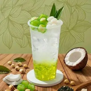Hình ảnh Dừa Sen Năng Nổ