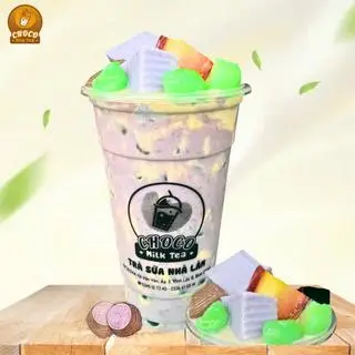 Hình ảnh Trà Sữa Khoai Môn Tươi