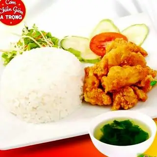 Hình ảnh Cơm Gà Chiên
