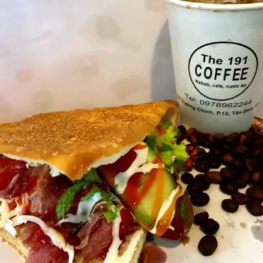 Hình ảnh Combo 3: Kebab tam giác + cafe sữa đá