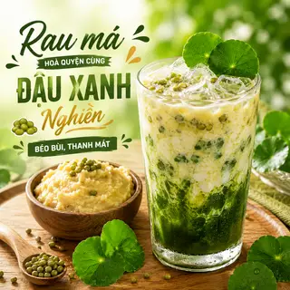 Hình ảnh Rau má đậu