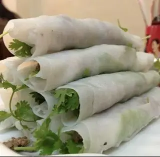 Hình ảnh Phở cuốn thịt bò