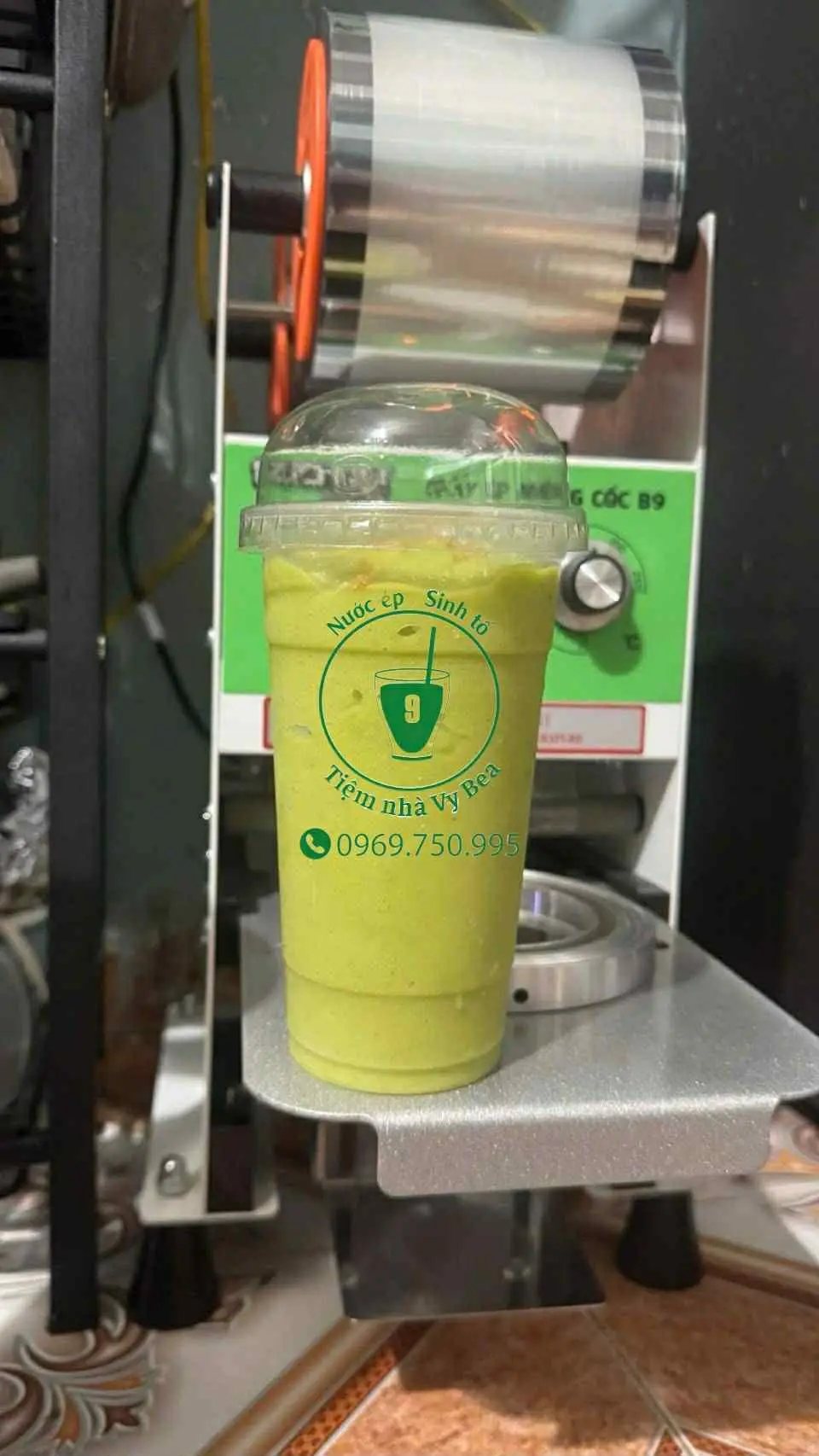 Hình ảnh combo sinh tố Bơ