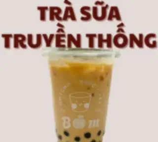 Hình ảnh Hồng Trà Sủi Bọt Tuổi Thơ 9x L