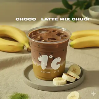 Hình ảnh Choco Latte Chuối