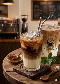 Hình ảnh Phin sữa mix sữa Dừa (size L)