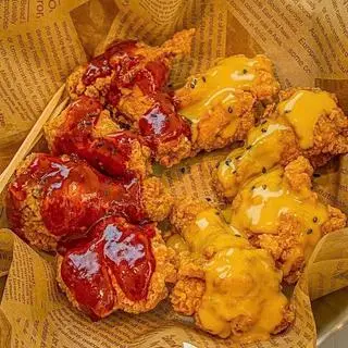 Hình ảnh Combo 6 Đùi Gà Rán Phô Mai