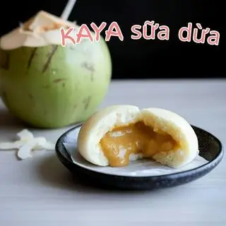 Hình ảnh nhân KAYA sữa dừa