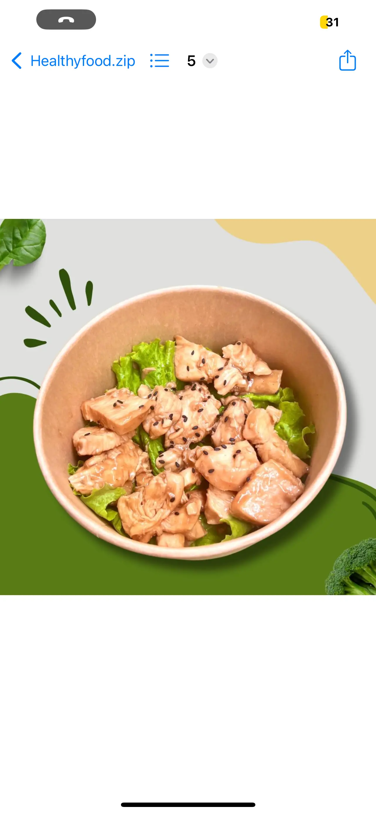 Hình ảnh 200g gà sốt teriyaki