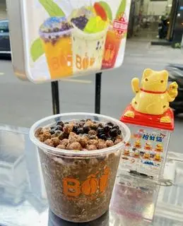 Hình ảnh MILO DẦM (có trân châu đen)