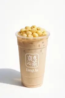 Hình ảnh Trà sữa hoa sen